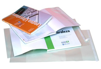 Forro transparente de libro $200